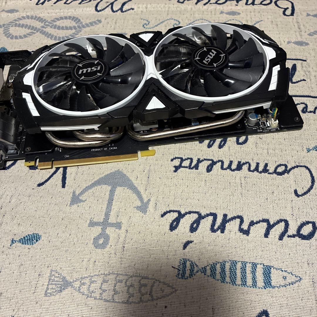 ジャンク　GeForce 1070ti msi