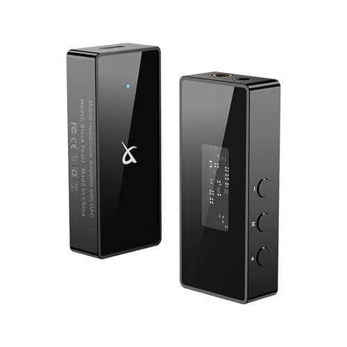 Linsoul TRN Black PearlポータブルHiFiデジタルオーデm