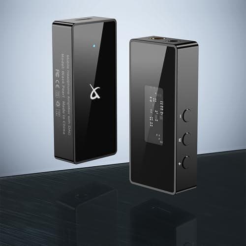 Linsoul TRN Black PearlポータブルHiFiデジタルオーデm