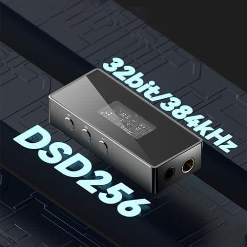 Linsoul TRN Black PearlポータブルHiFiデジタルオーデm