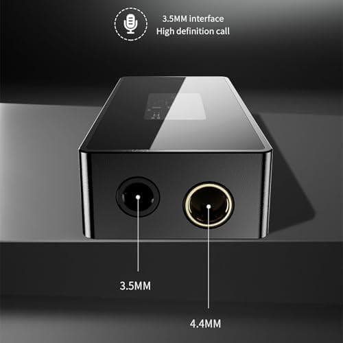 Linsoul TRN Black PearlポータブルHiFiデジタルオーデm