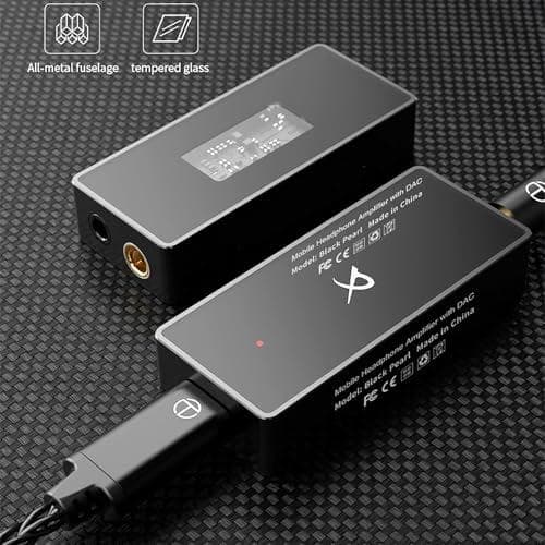 Linsoul TRN Black PearlポータブルHiFiデジタルオーデm