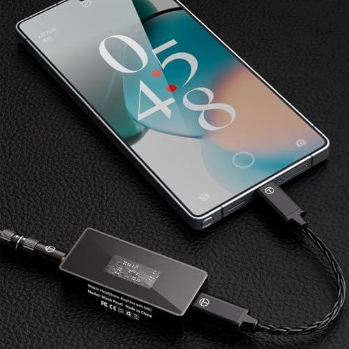 Linsoul TRN Black PearlポータブルHiFiデジタルオーデm