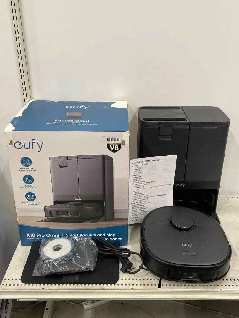 Eufy Clean by AnkerロボットクリーナーX10 Pro Omni