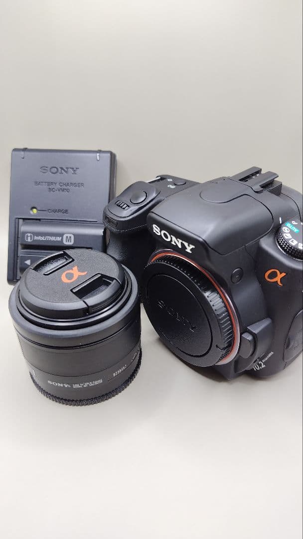 SONY　α200 DSLR-A200 付属レンズ　SAL28F28 【動作品】