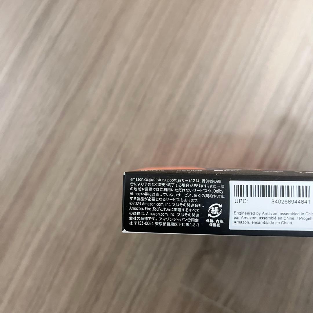 Amazon Fire TV Stick 4K Max 第2世代 新品未開封⑨