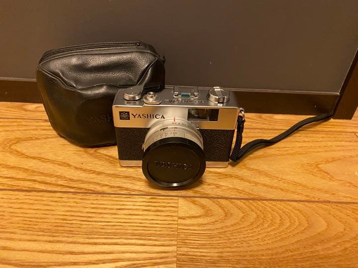 YASHICA ELECTRO35 MC カバーつき