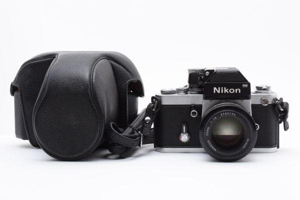 フィルムカメラ Nikon F2 NIKKOR f1.4 50mm #185