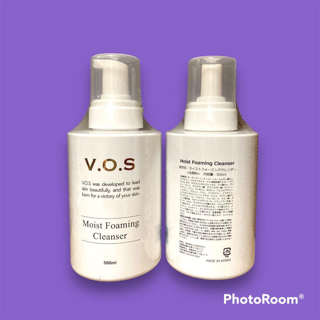 VOS クレンザー　大容量 500ml