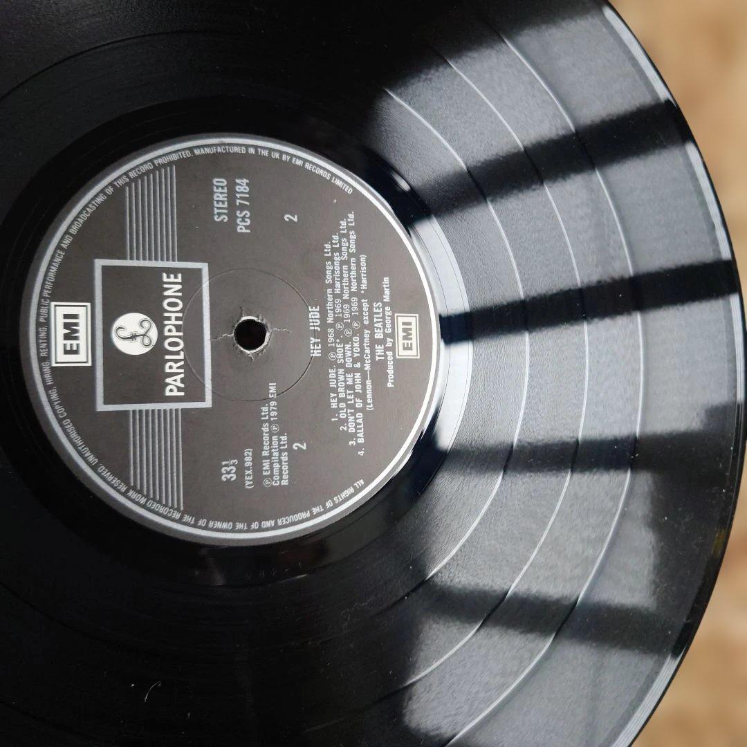 UK盤HEY JUDE