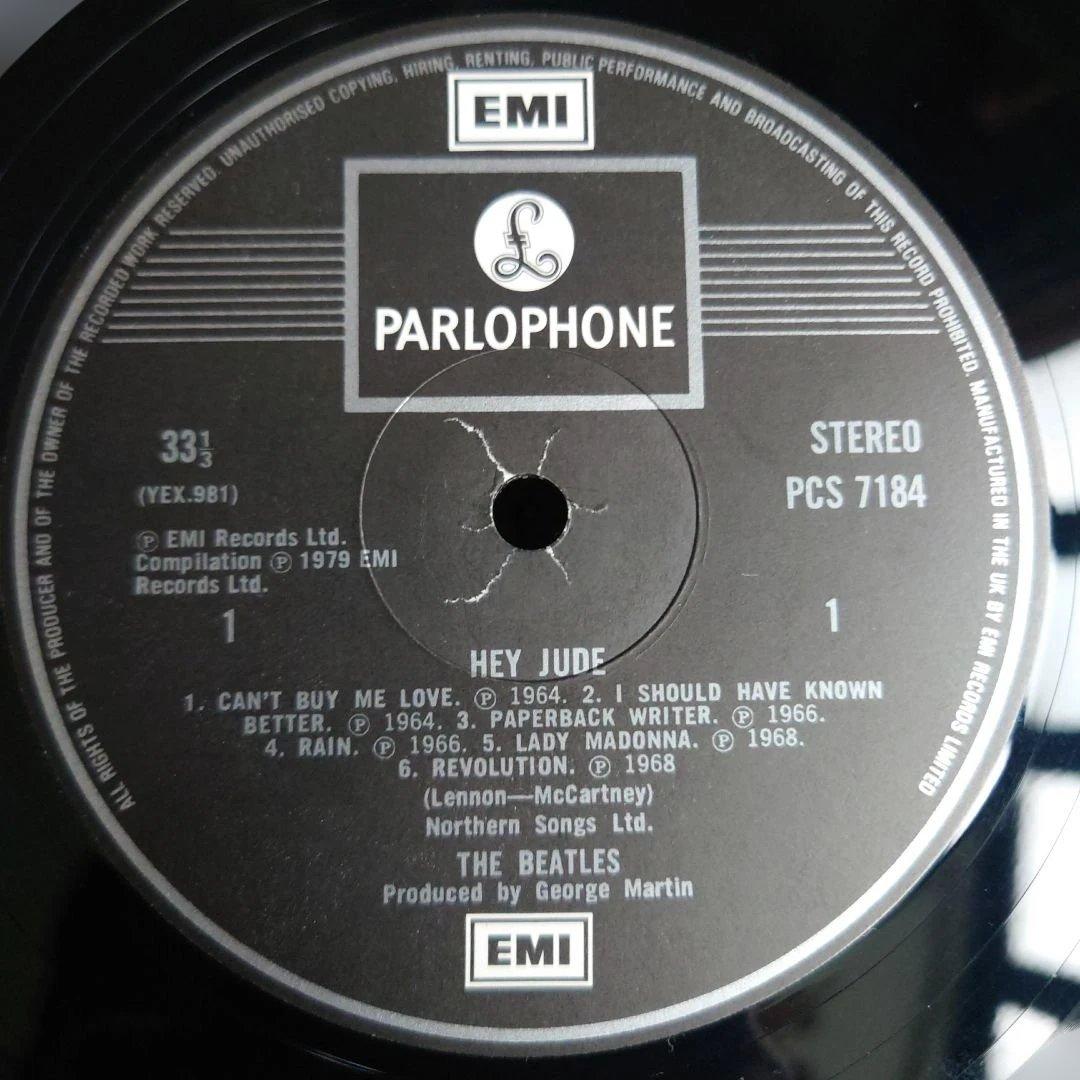 UK盤HEY JUDE