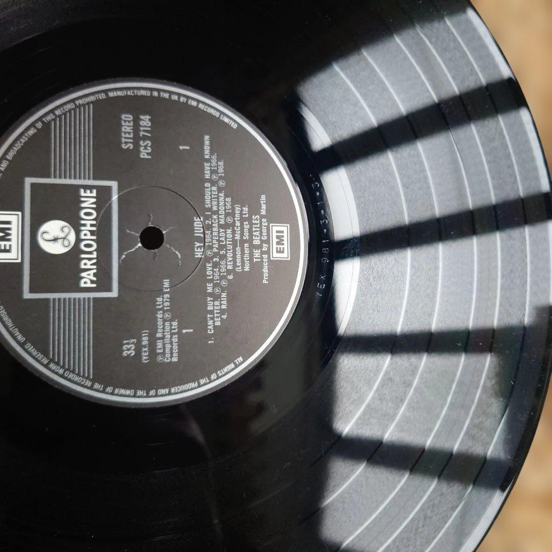 UK盤HEY JUDE
