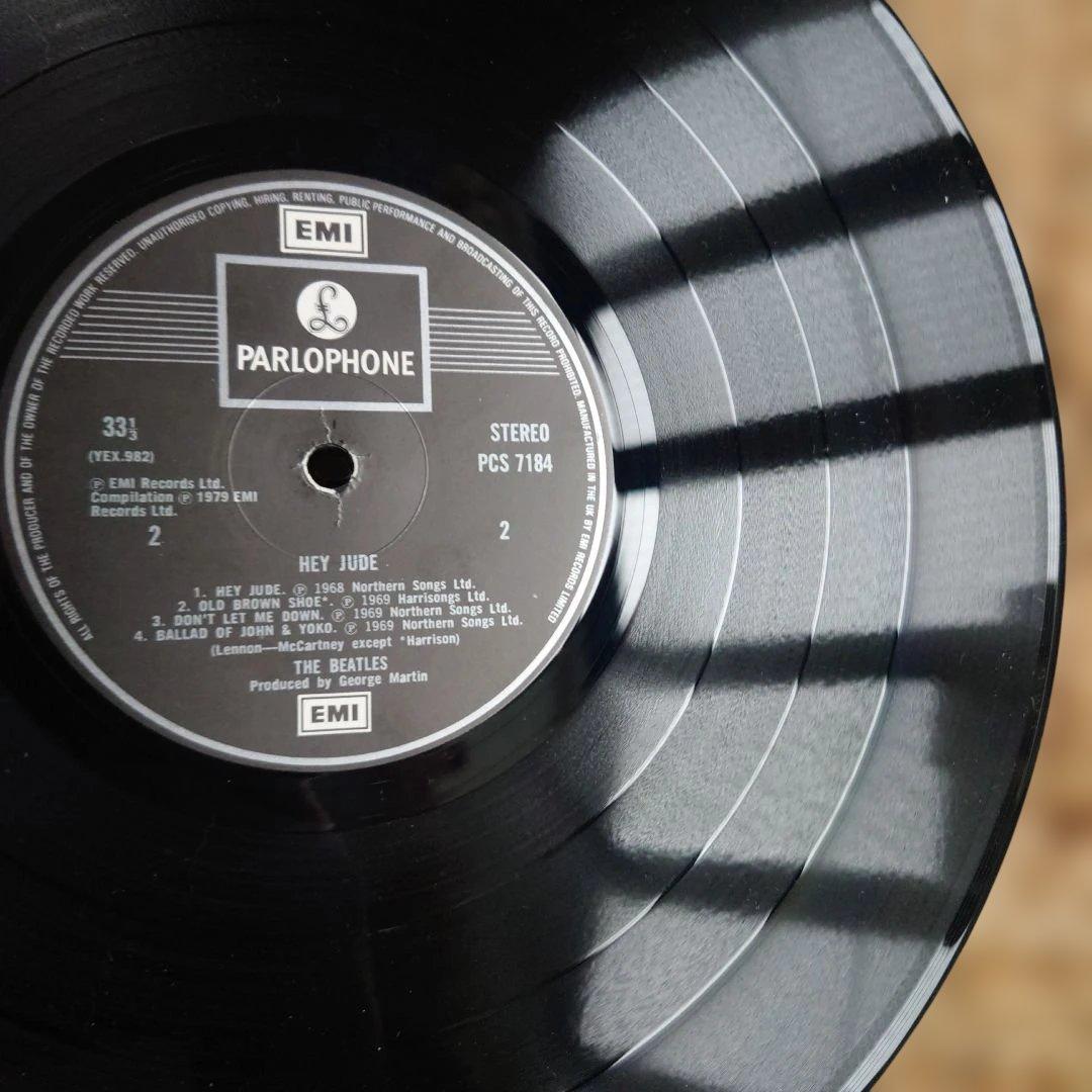 UK盤HEY JUDE