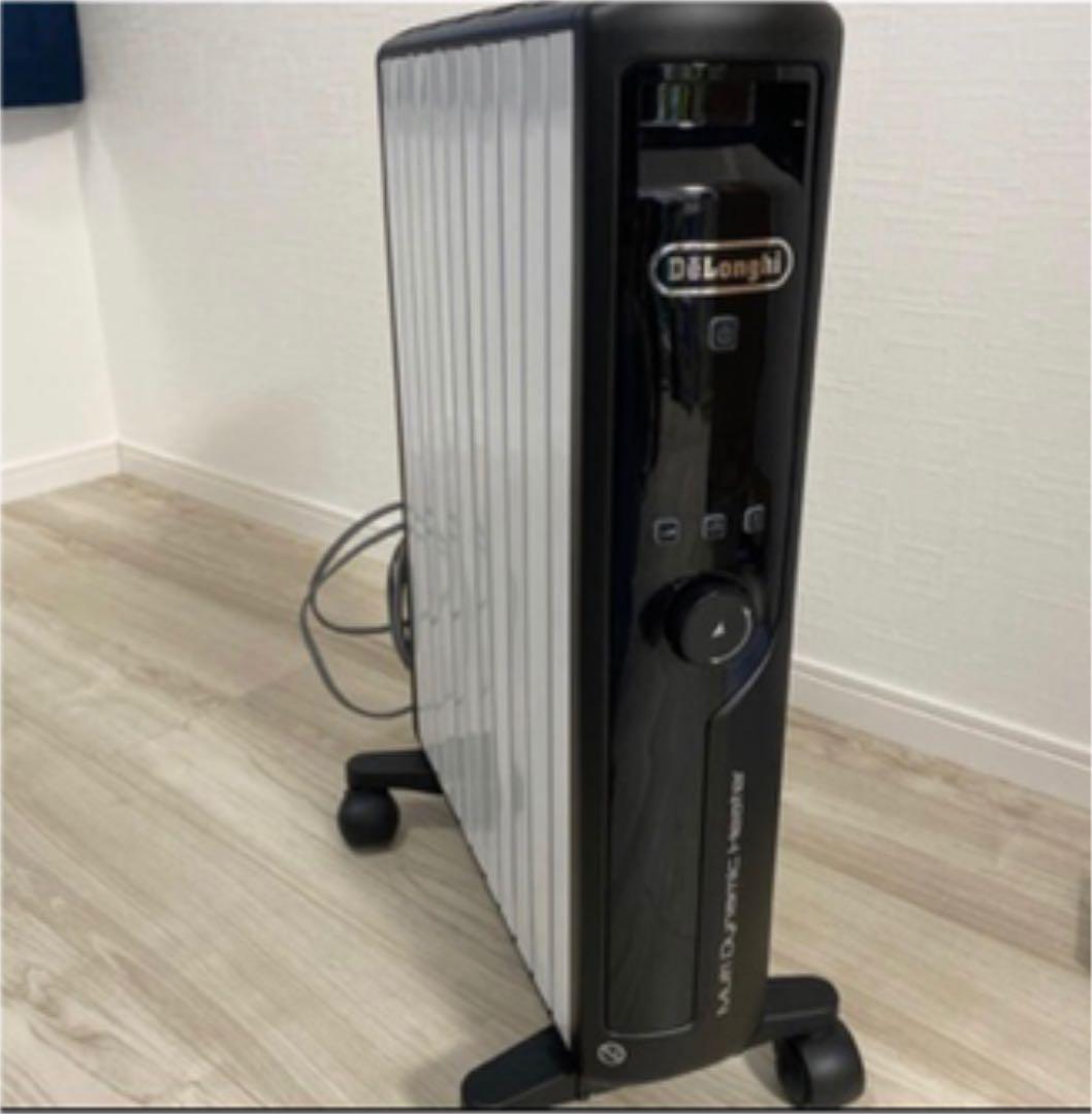 デロンギ  マルチダイナミックヒーター  MDHU 15 BK 10〜13畳用