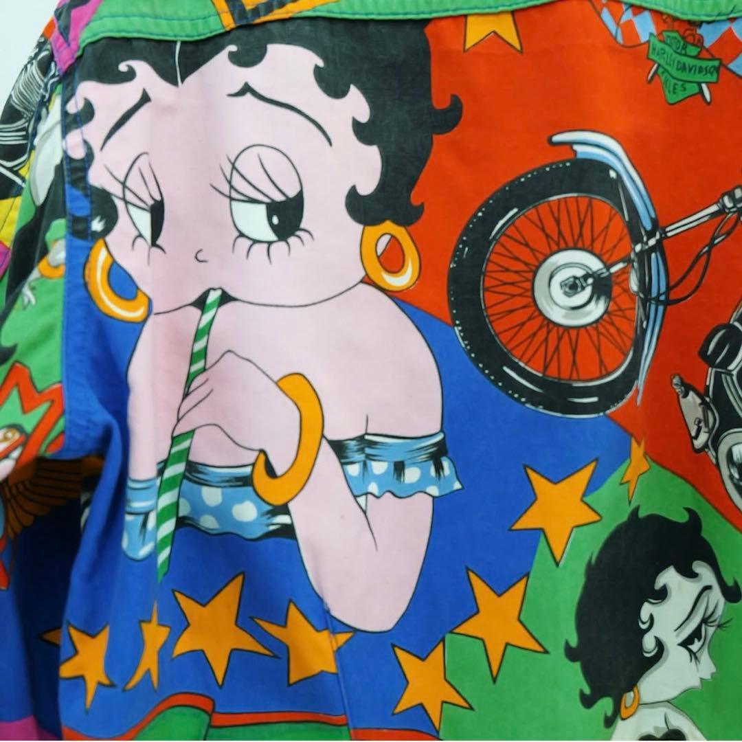 VERSACE JEANS ヴェルサーチジーンズ ベティちゃんシャツビンテージ