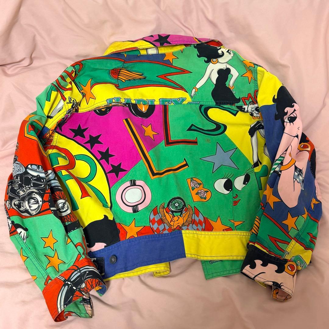 VERSACE JEANS ヴェルサーチジーンズ ベティちゃんシャツビンテージ