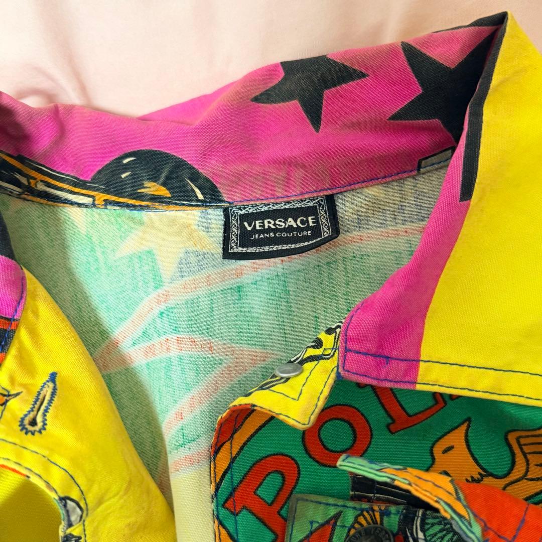 VERSACE JEANS ヴェルサーチジーンズ ベティちゃんシャツビンテージ
