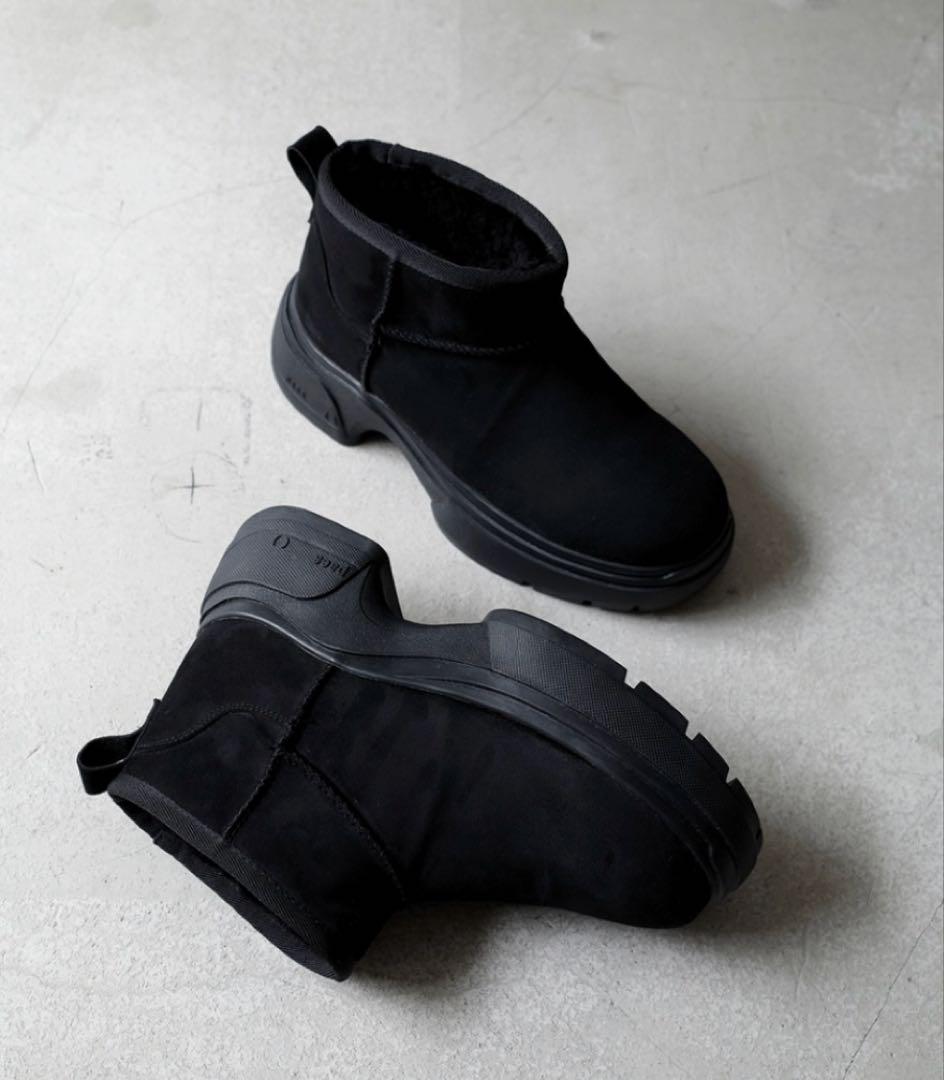CLANE×PAES ULTRA MINI BOOTS