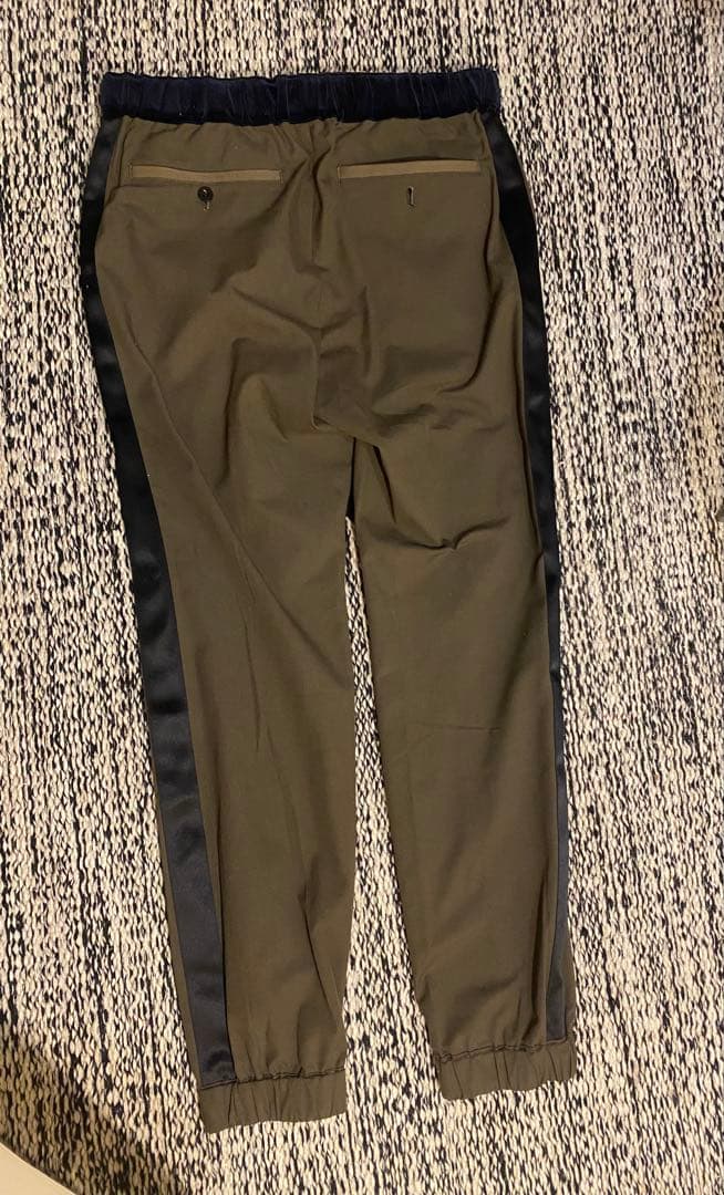 SACAIスーチングスラックス側章　サイズ2