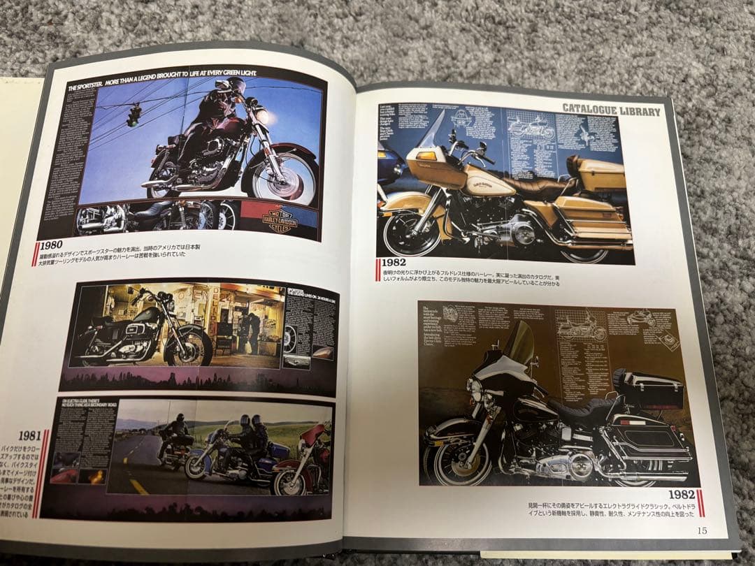 ショベルヘッドマスターブック ビックツイン マニュアル整備書