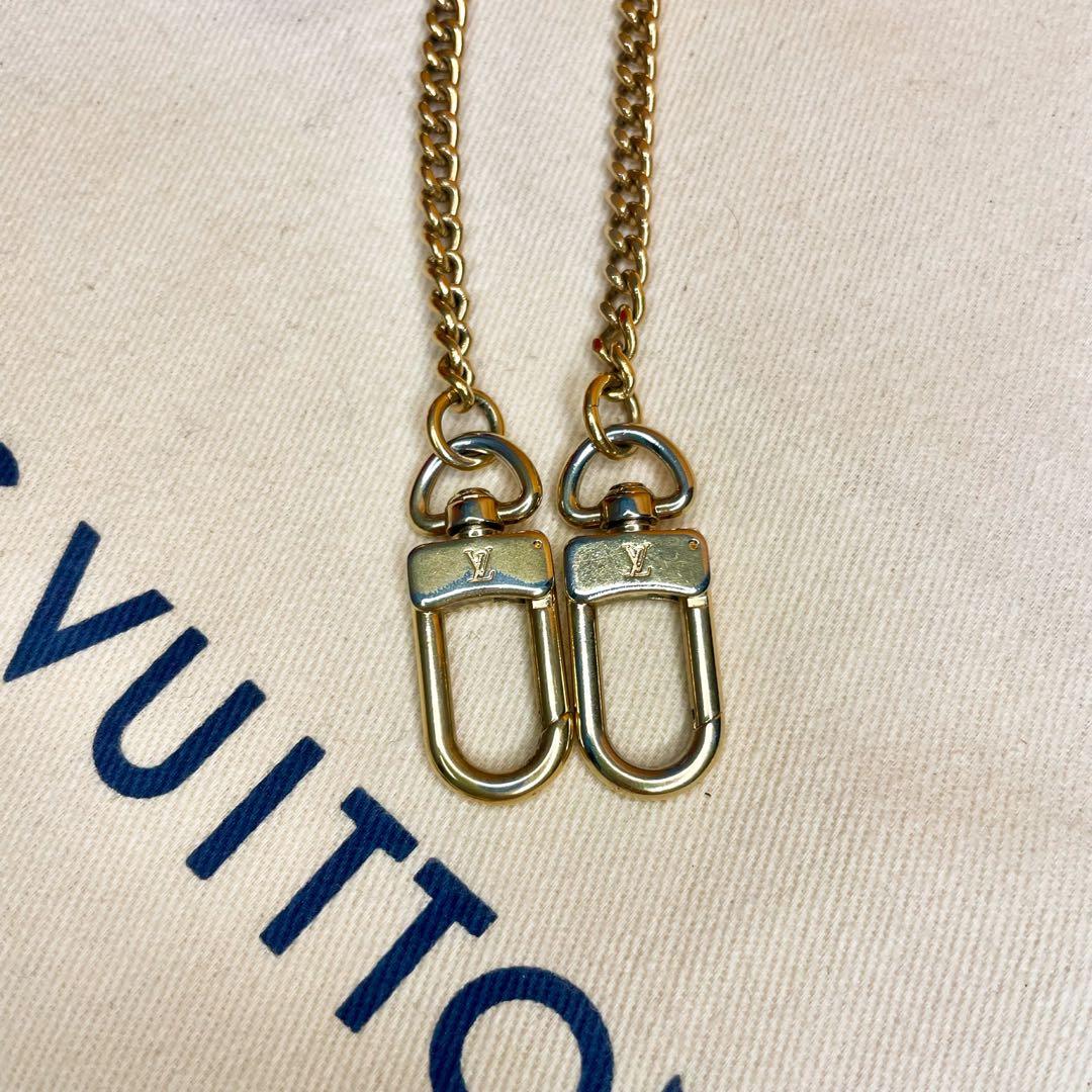 ✨超美品✨️ ゴールドチェーン 希少 ルイ ヴィトン ウォレットチェーン 人気