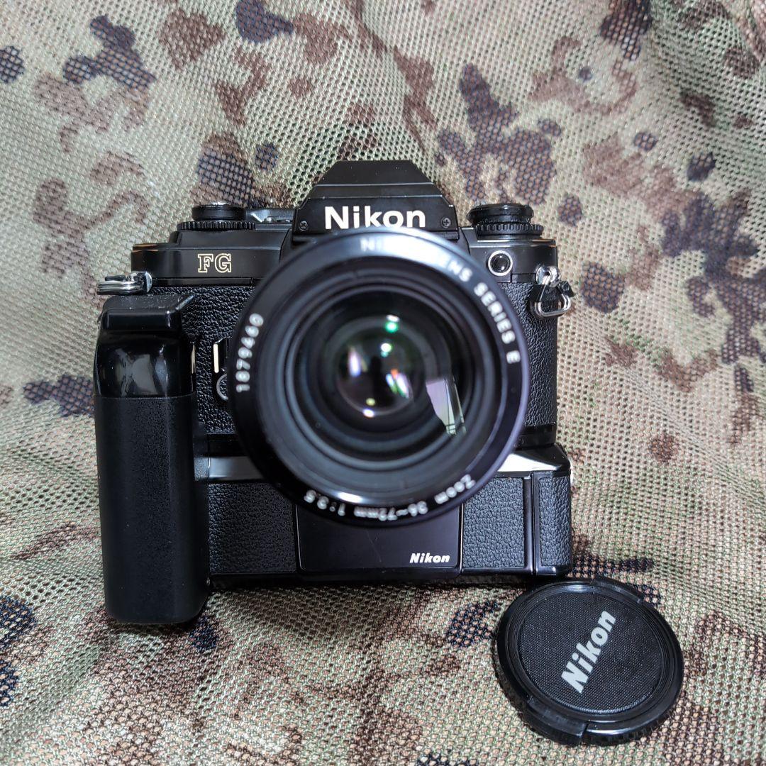 Nikon ニコン　FG 一眼レフカメラ MD-14バッテリーグリップ