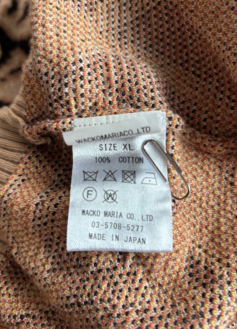 WACKO MARIA ワコマリアGUILTY PARTIES ニット XL