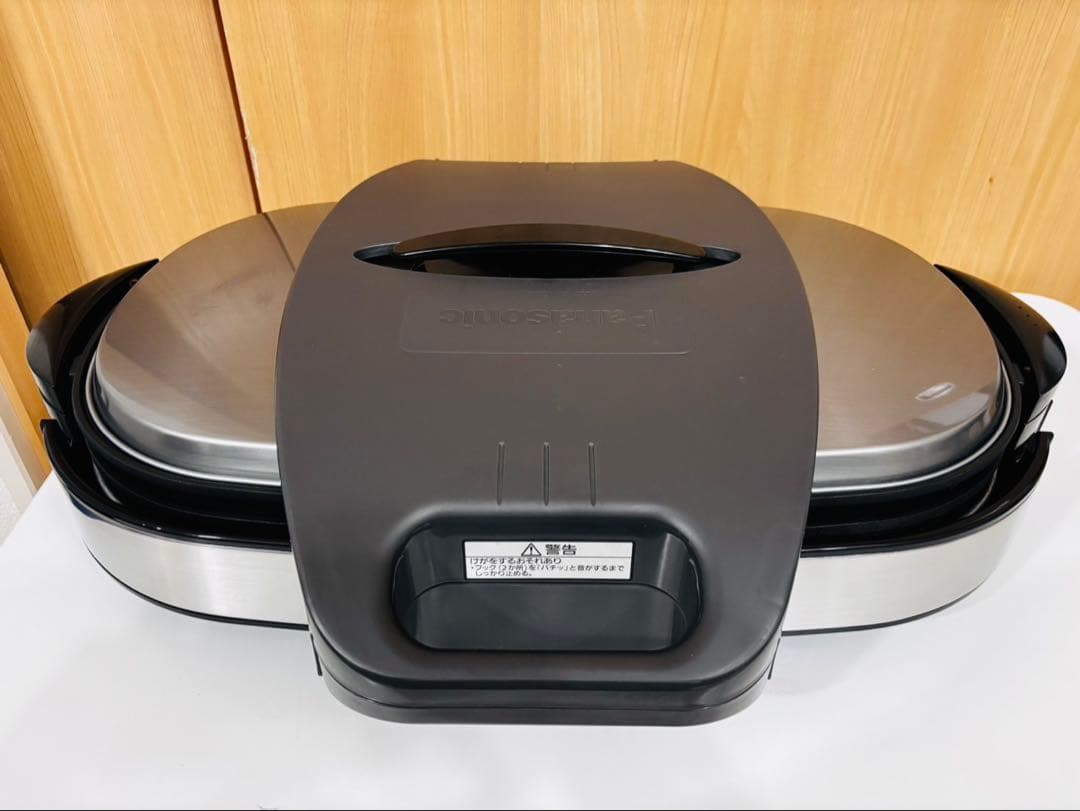 【送料込み】Panasonic NF-W300 ホットプレート　焼肉　たこ焼き