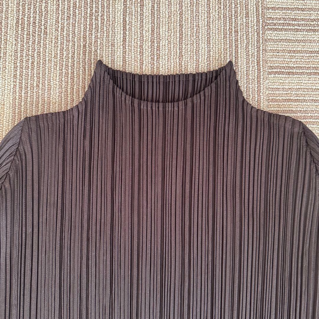 PLEATS PLEASE プリーツプリーズハイネック 長袖