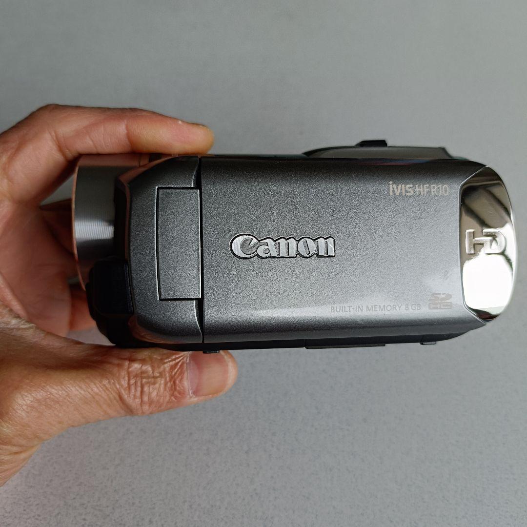 Canon　ビデオカメラ　iVIS HF R10