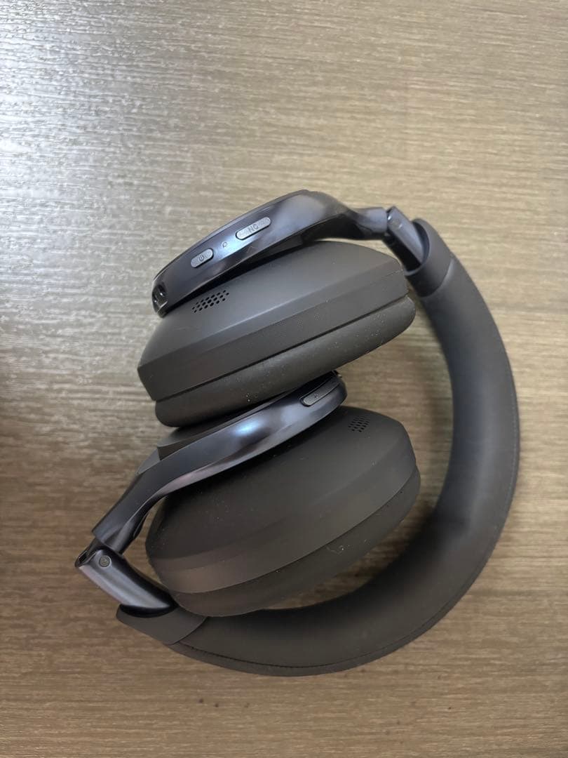 ワイヤレスヘッドホン ダークグレー