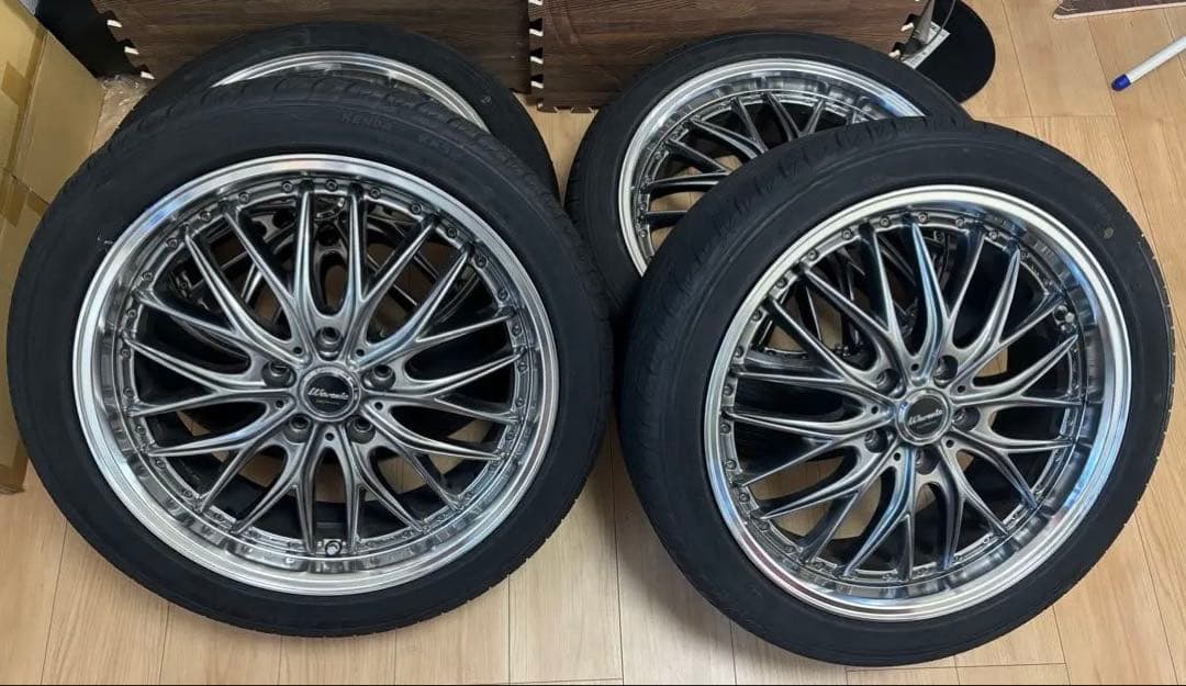Warwick 18インチ 7j4本セット215/45r18(美品）