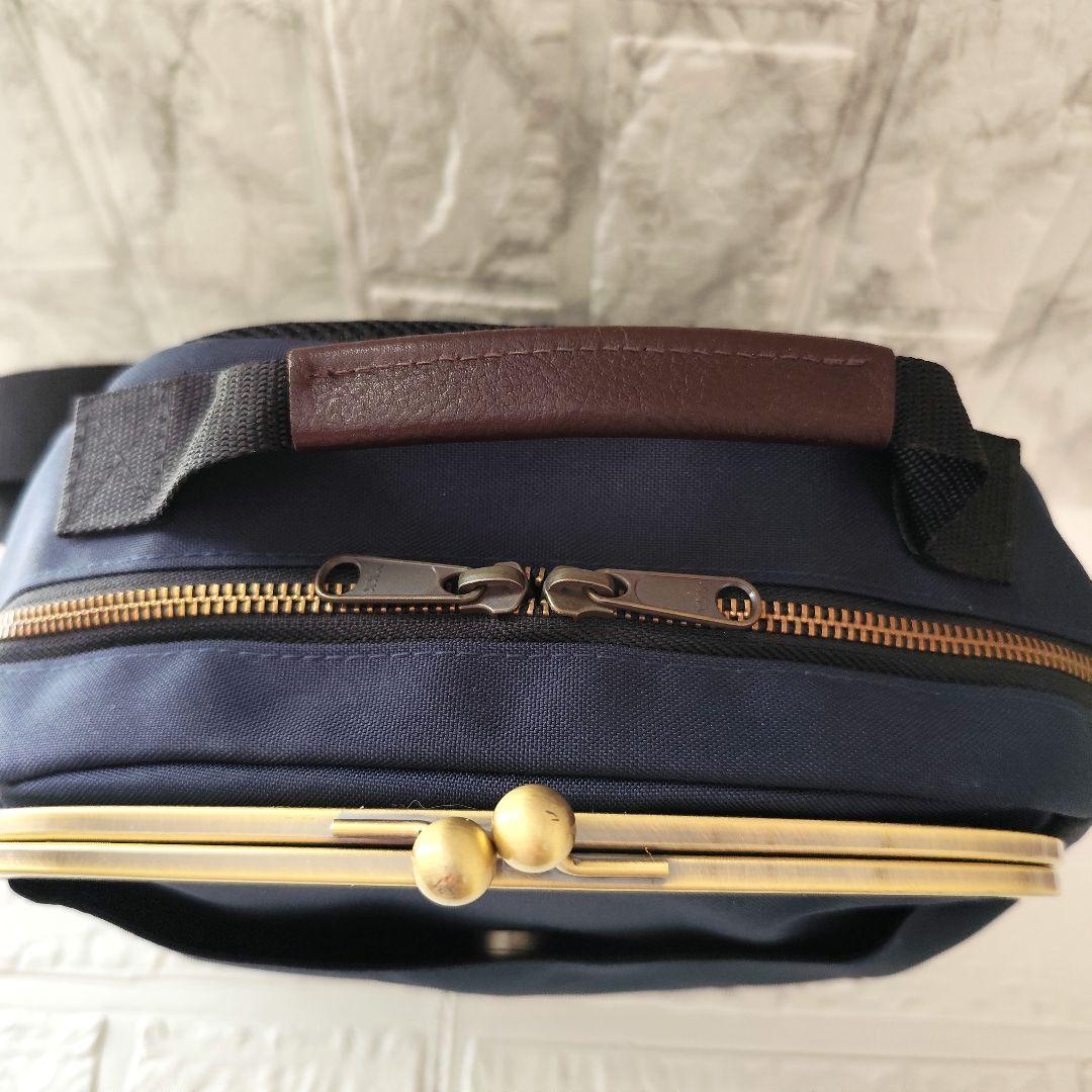 ⭐️人気デザイン⭐️ AYANOKOJI あやのこうじ がま口 ボディバッグ