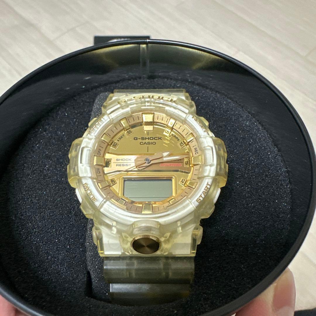 【限定品】G-SHOCK 35th Anniversary クリア