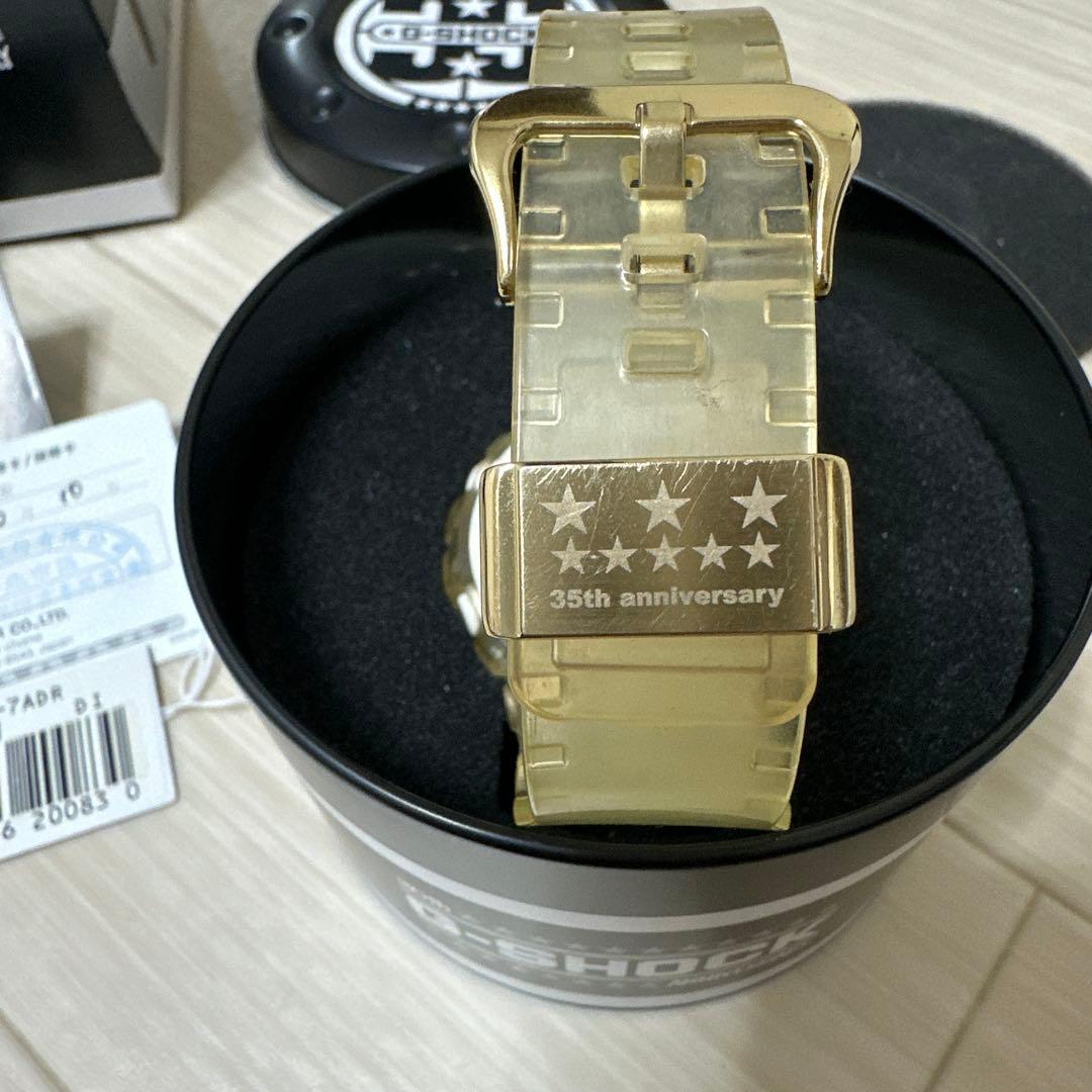 【限定品】G-SHOCK 35th Anniversary クリア
