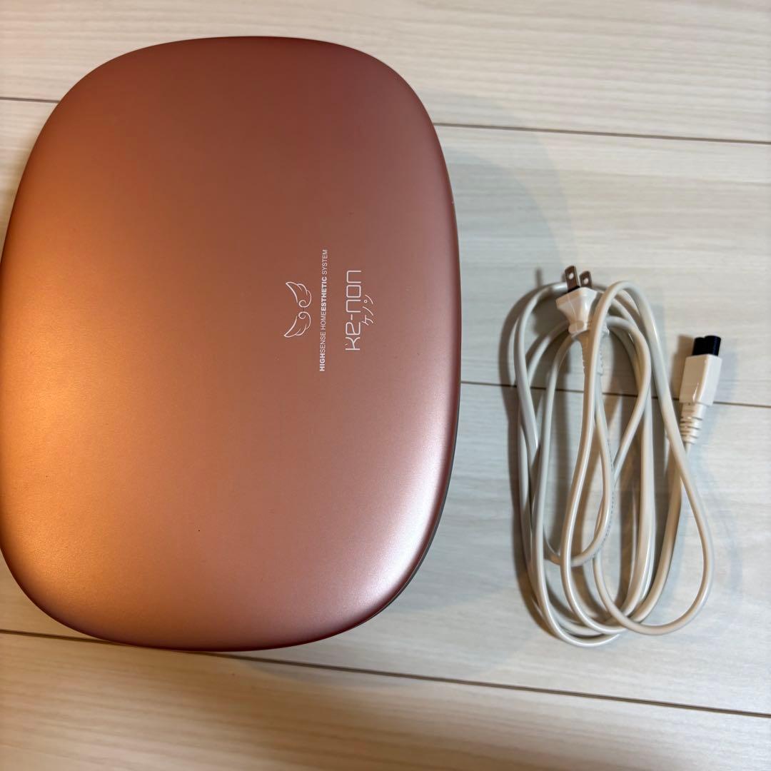 ke-non 脱毛器 ローズゴールド