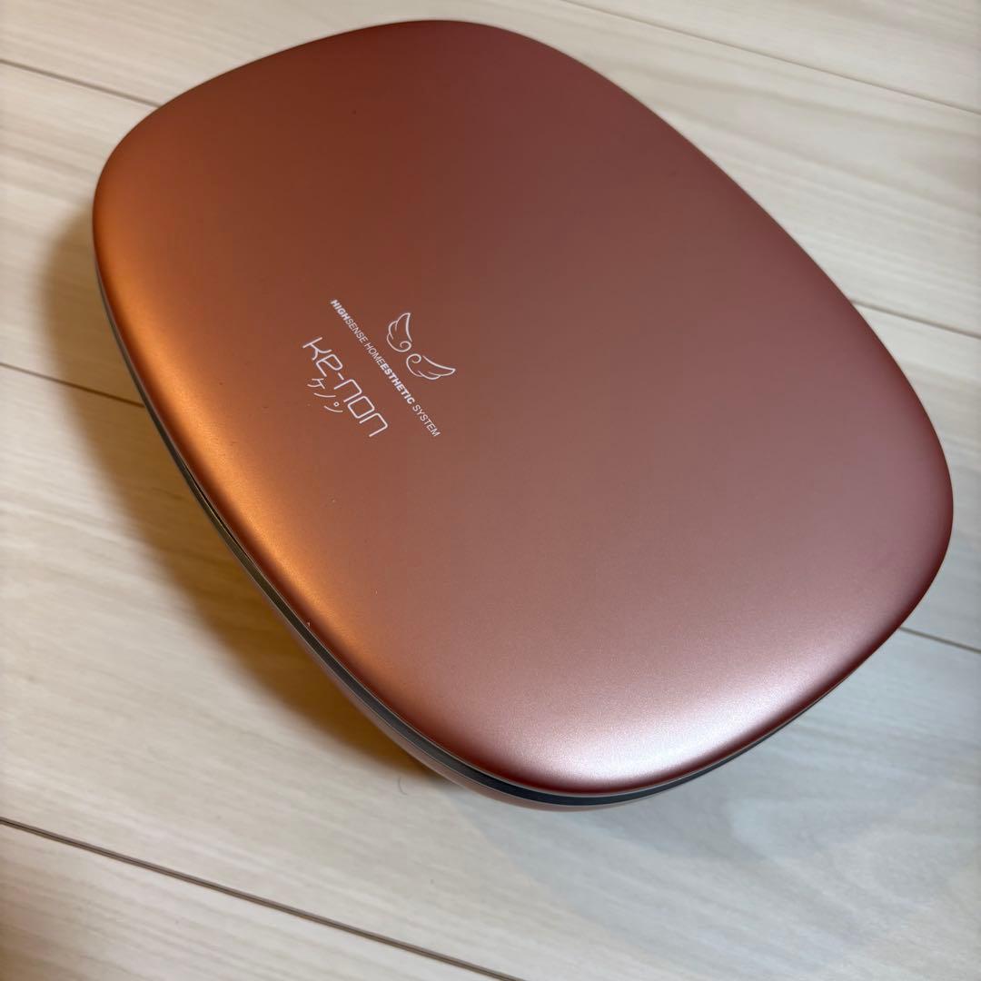 ke-non 脱毛器 ローズゴールド