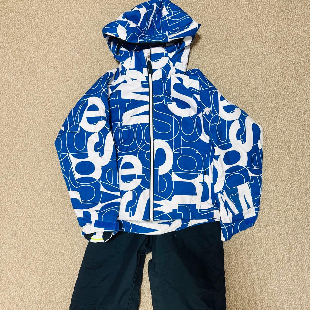 DESCENTE 子ども用 スキーウェア 130サイズ　デサント