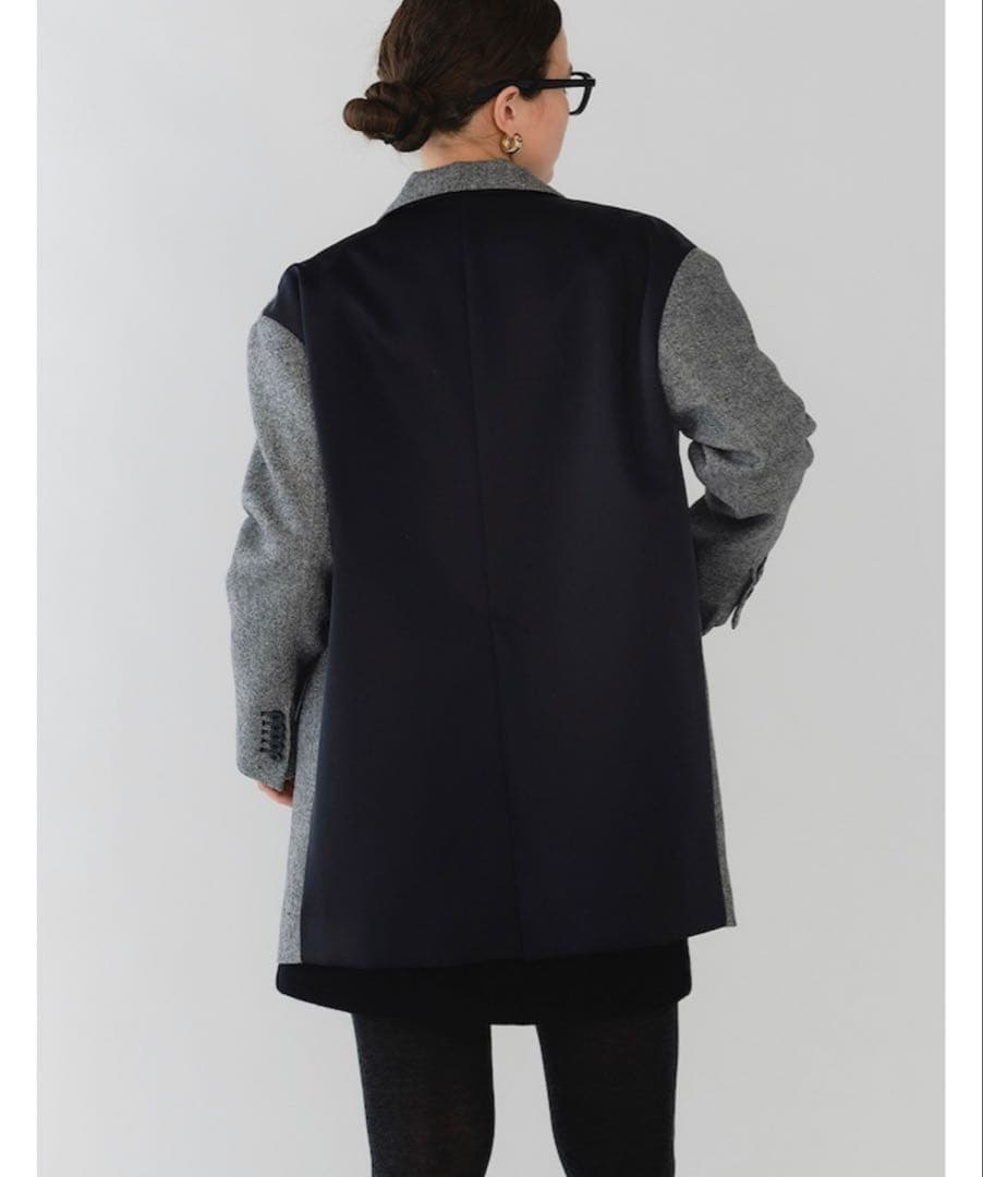 yori⭐︎エコウールツイードジャケット36【2025AW】