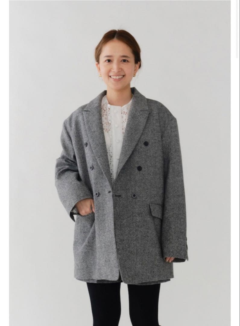 yori⭐︎エコウールツイードジャケット36【2025AW】