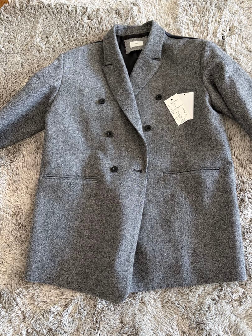 yori⭐︎エコウールツイードジャケット36【2025AW】