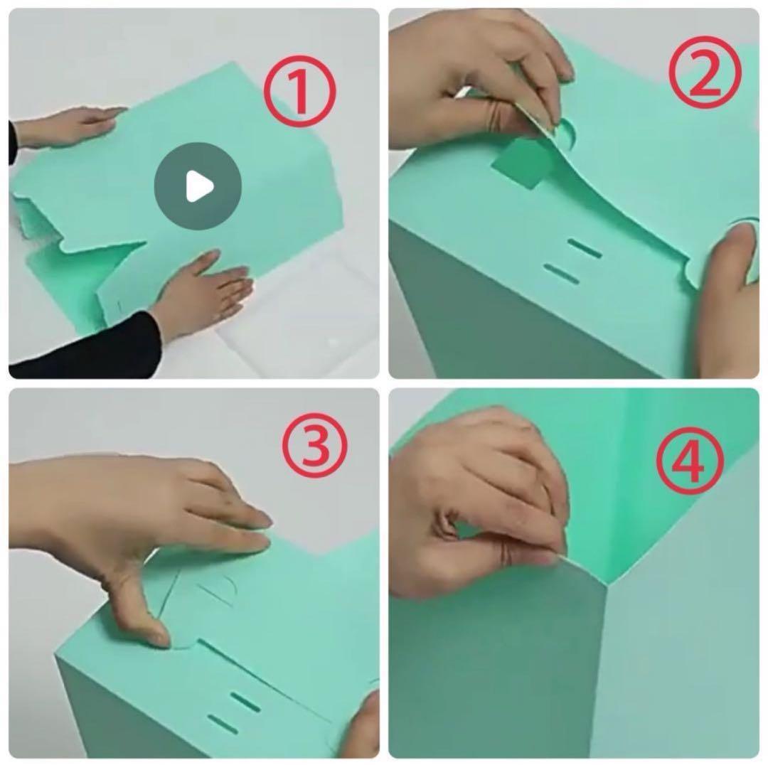 【GW中の特価】スニーカーボックス30個 シューズボックス クリア ホワイト