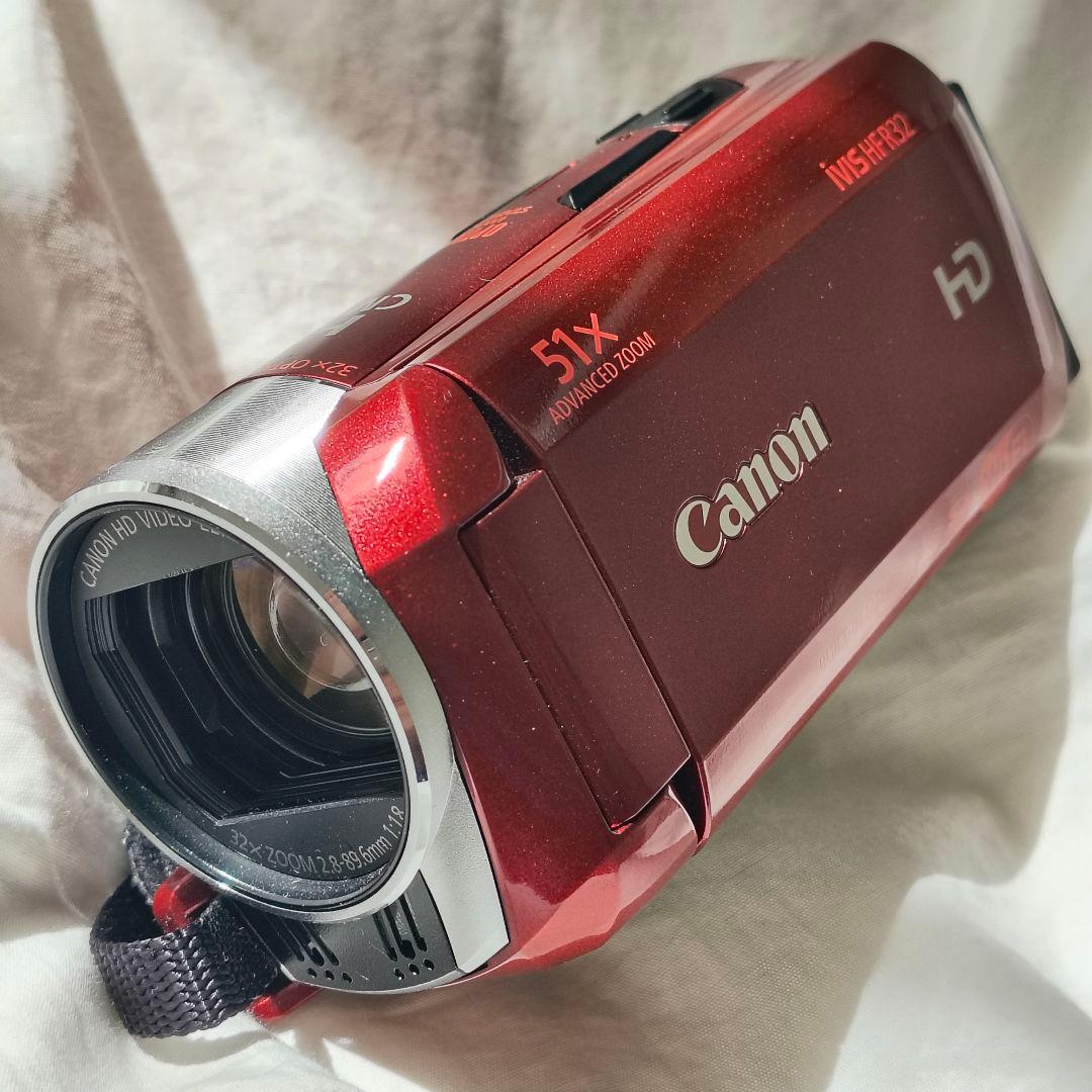 HF R32 ビデオカメラ 運動会・旅行に大活躍！信頼のキャノン製