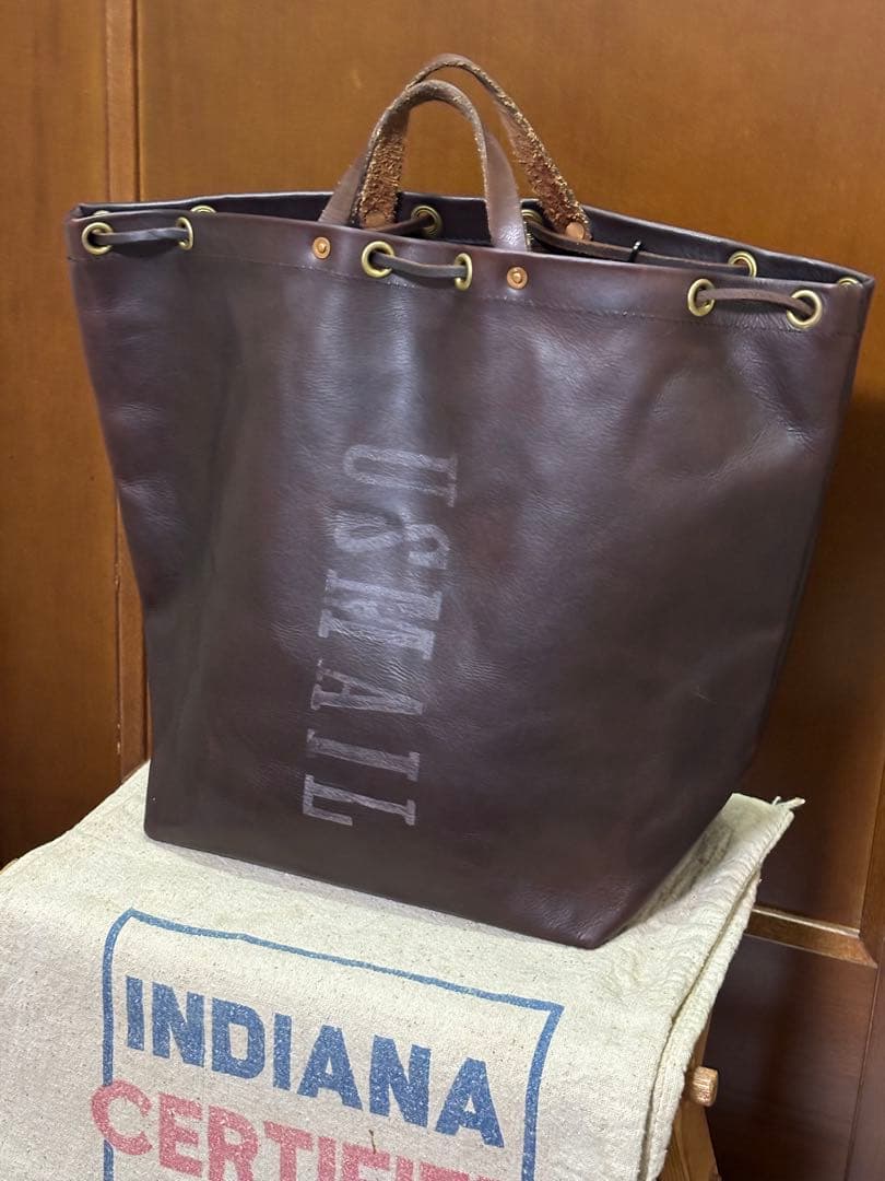 【美品】VASCO/ヴァスコ/レザーメールパースバッグ