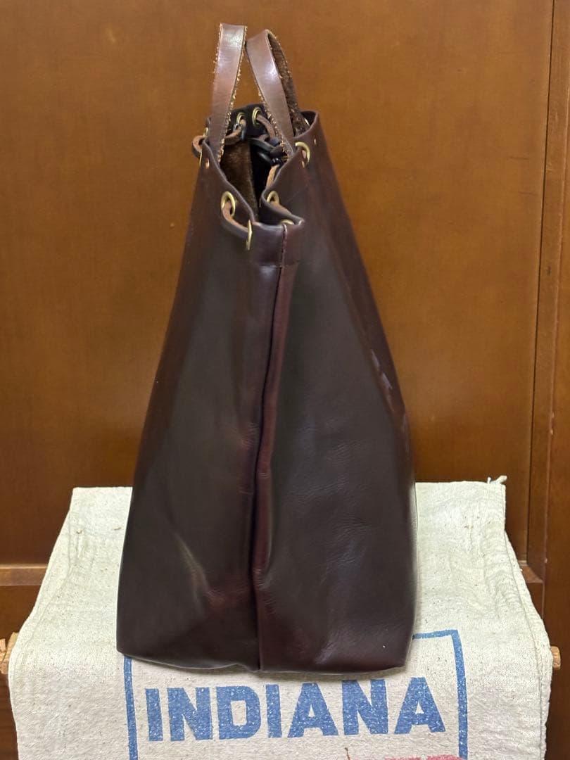 【美品】VASCO/ヴァスコ/レザーメールパースバッグ