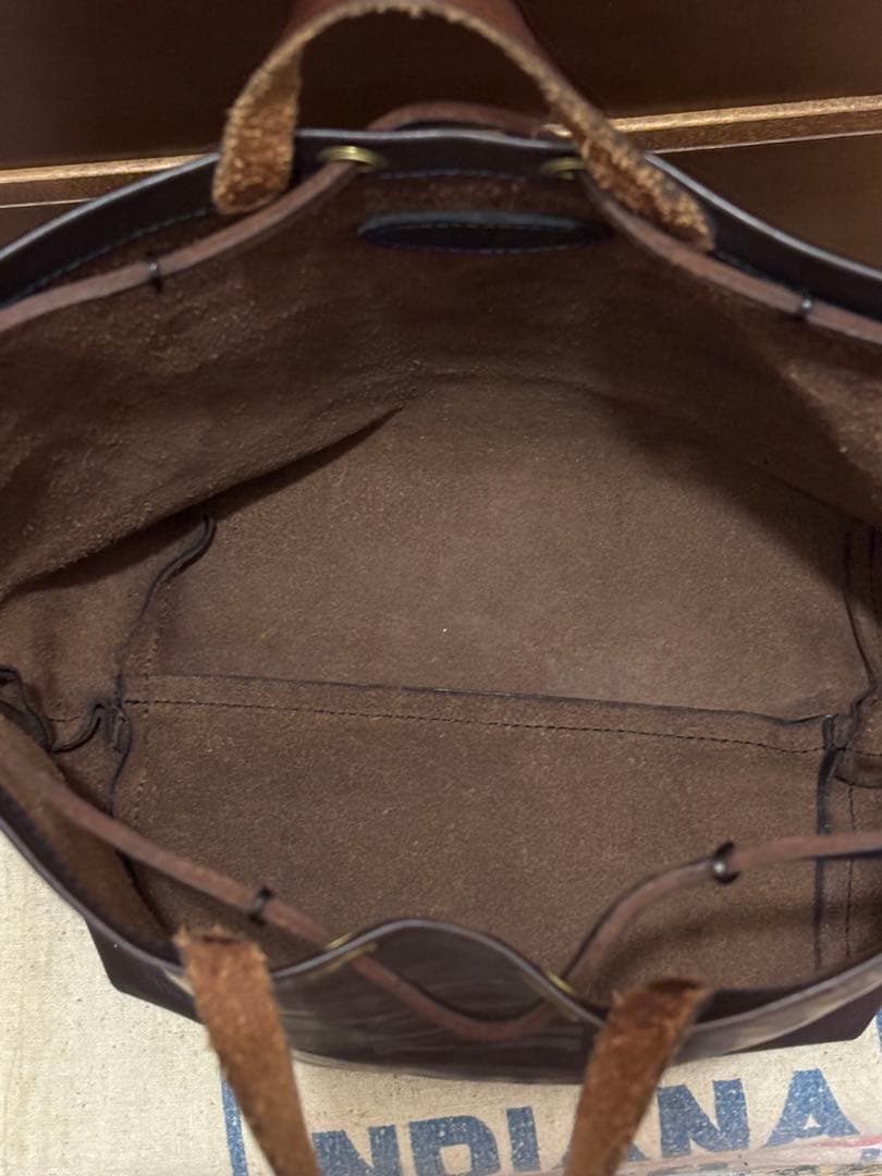 【美品】VASCO/ヴァスコ/レザーメールパースバッグ