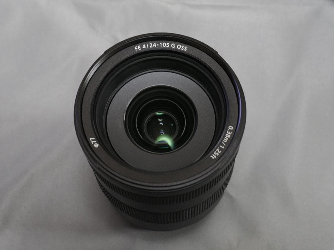SONY FE 24-105mm F4 G OSS　SEL24105G