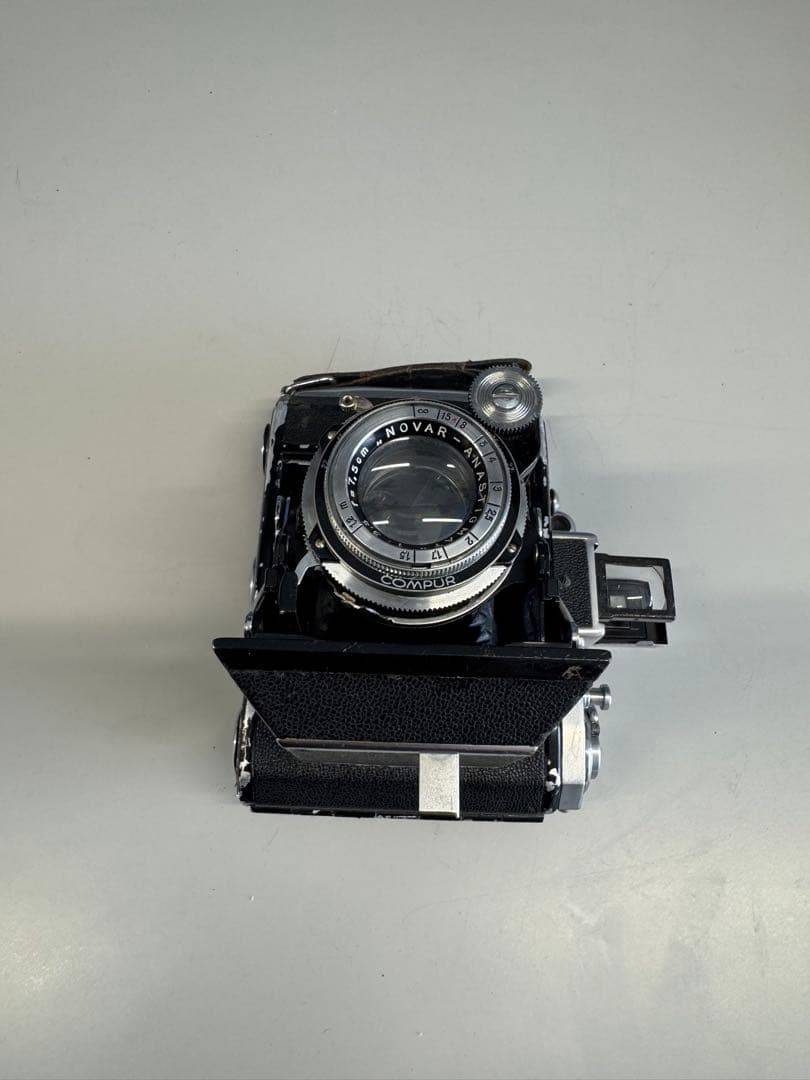 【実写確認済み】ZEISS IKON Super Ikonta 531 蛇腹