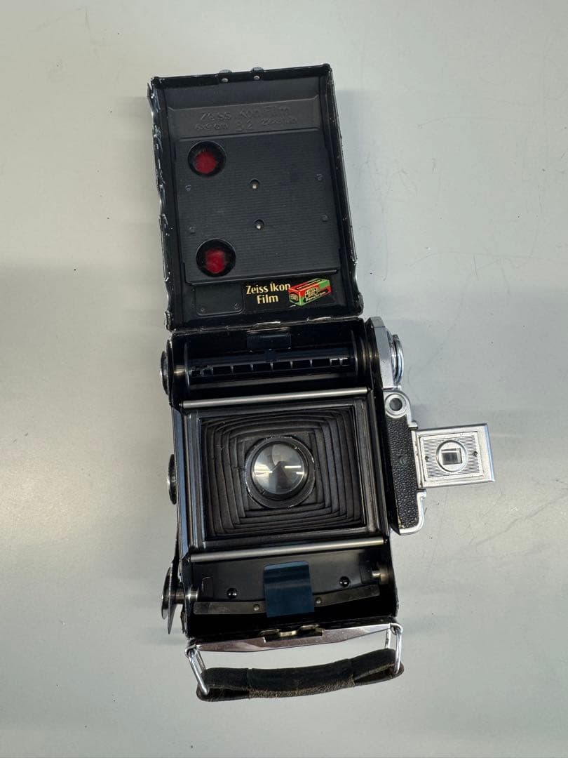 【実写確認済み】ZEISS IKON Super Ikonta 531 蛇腹