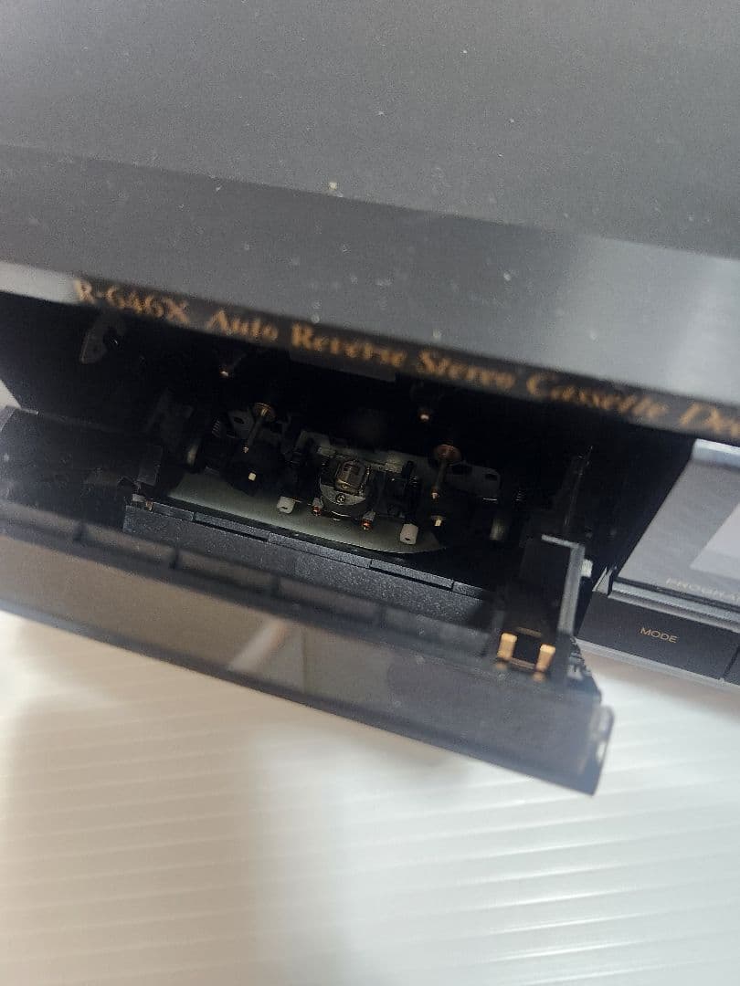 [希少 リモコン付き] TEAC R-646X カセットデッキ